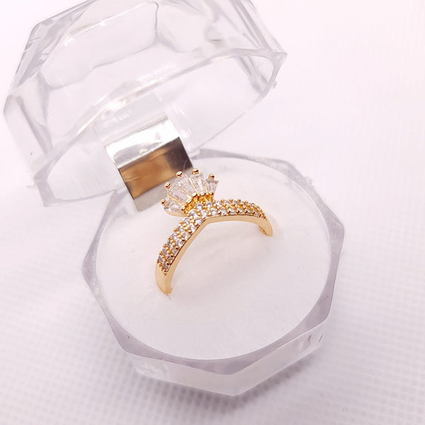 #ring #fashion #girls_ring #jewellery #golden #simple_ring #taj_ring 2