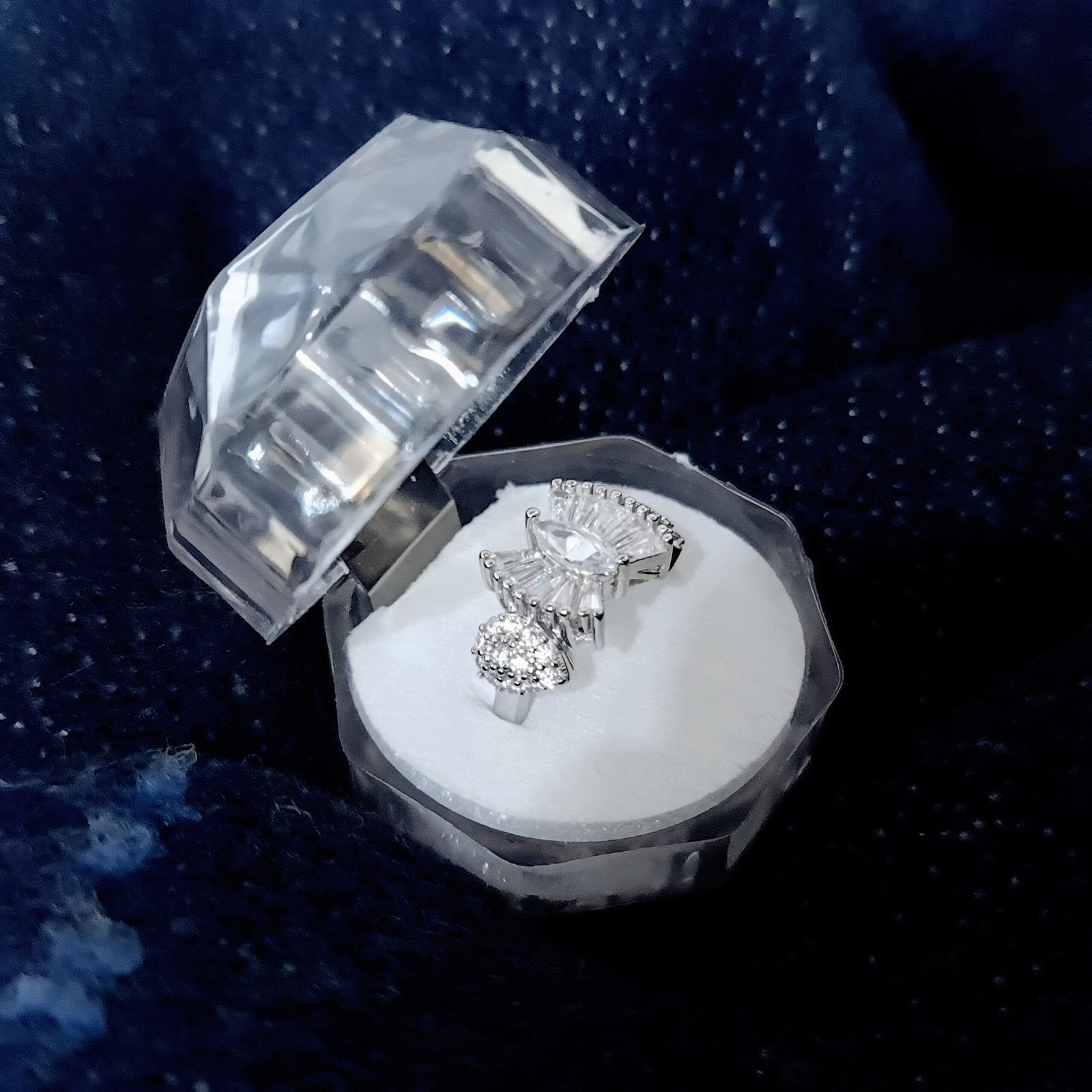 #ring #fashion #girls_ring #silver 1