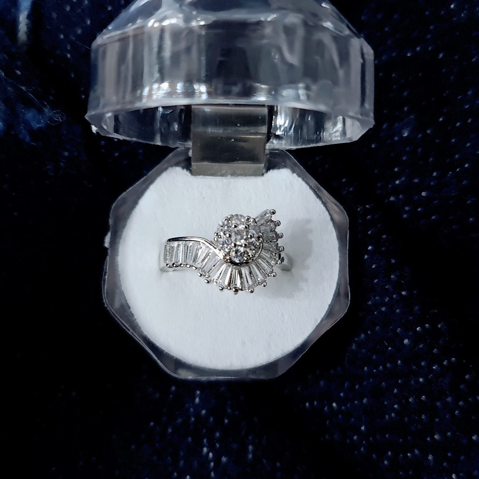 #ring #girls_ring #jewellery #silver 2